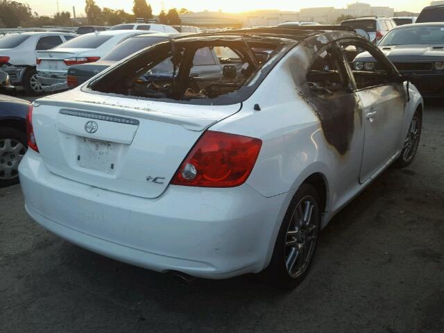 JTKDE167970164119 - 2007 TOYOTA SCION TC Ağ foto 4