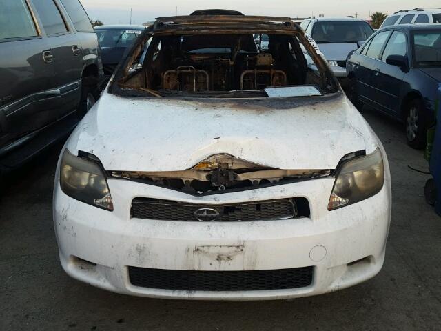 JTKDE167970164119 - 2007 TOYOTA SCION TC Ağ foto 9