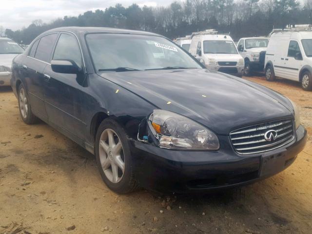 JNKBF01A13M102787 - 2003 INFINITI Q45 BLACK photo 1