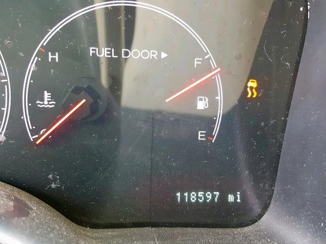 5LMEU88H55ZJ28829 - 2005 LINCOLN AVIATOR 奶油色 照片 8