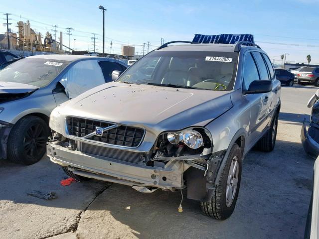 YV1CY592751212879 - 2005 VOLVO XC90 SILVER photo 2