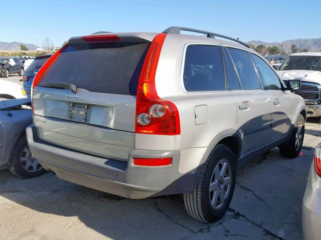 YV1CY592751212879 - 2005 VOLVO XC90 SILVER photo 4