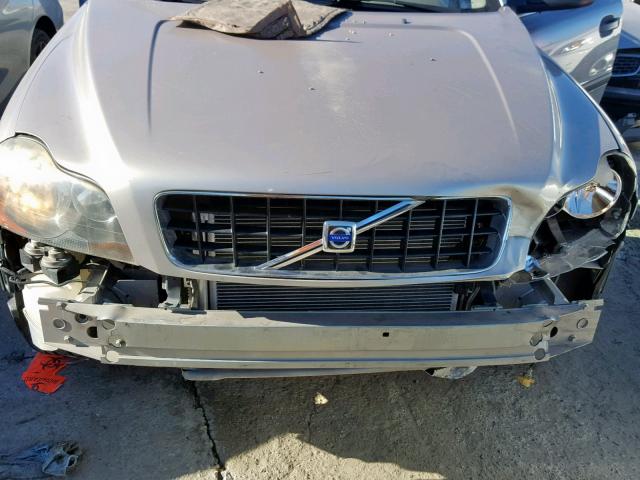 YV1CY592751212879 - 2005 VOLVO XC90 SILVER photo 7