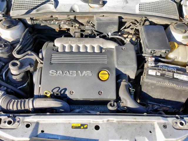 YS3EF48ZX13008291 - 2001 SAAB 9-5 SE GRAY photo 7