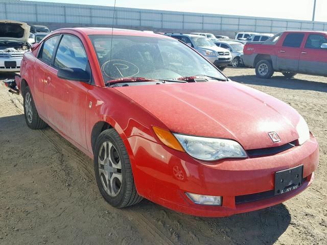 1G8AW12F14Z135994 - 2004 SATURN ION LEVEL RED photo 1