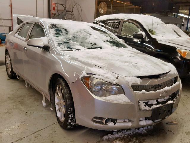 1G1ZE5EB5AF160611 - 2010 CHEVROLET MALIBU LTZ SILVER photo 1