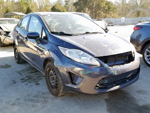 3FADP4AJ3DM155520 - 2013 FORD FIESTA S BLUE photo 1