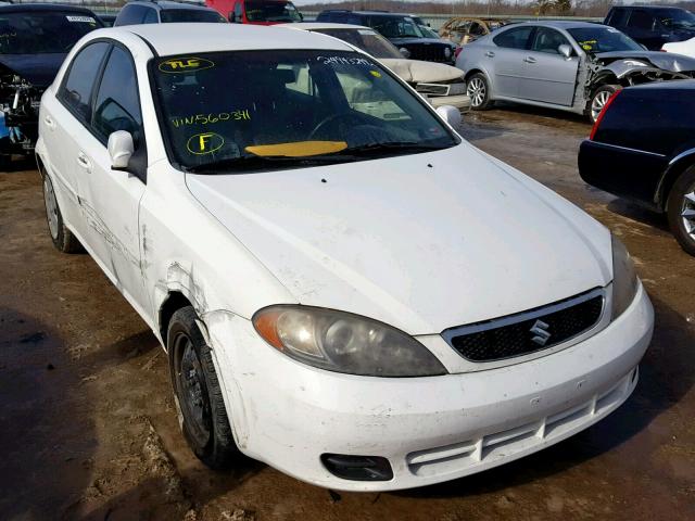 KL5JD66ZX7K560341 - 2007 SUZUKI RENO BASE WHITE photo 1