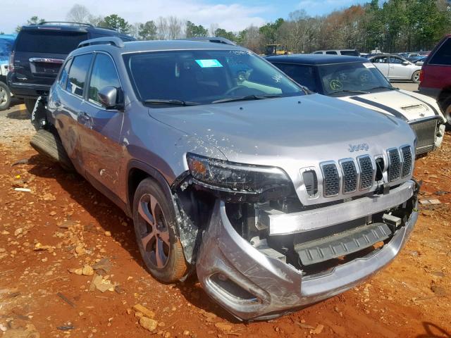 1C4PJLDB3KD183964 - 2019 JEEP CHEROKEE L SILVER photo 1