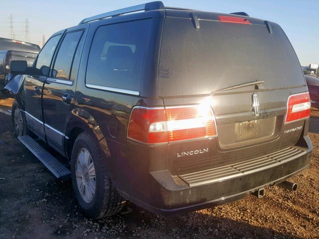 5LMFU28549LJ00729 - 2009 LINCOLN NAVIGATOR Qara foto 3