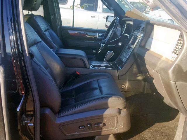 5LMFU28549LJ00729 - 2009 LINCOLN NAVIGATOR Qara foto 5