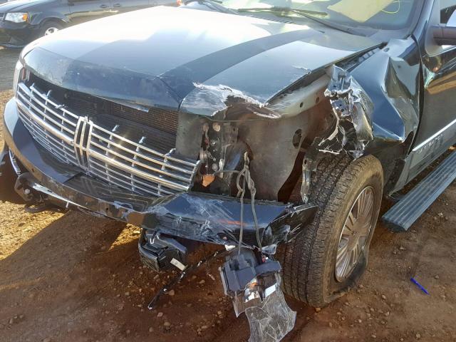 5LMFU28549LJ00729 - 2009 LINCOLN NAVIGATOR Qara foto 9