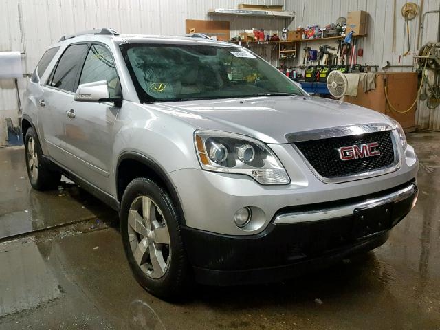 1GKKVREDXBJ124207 - 2011 GMC ACADIA SLT SILVER photo 1