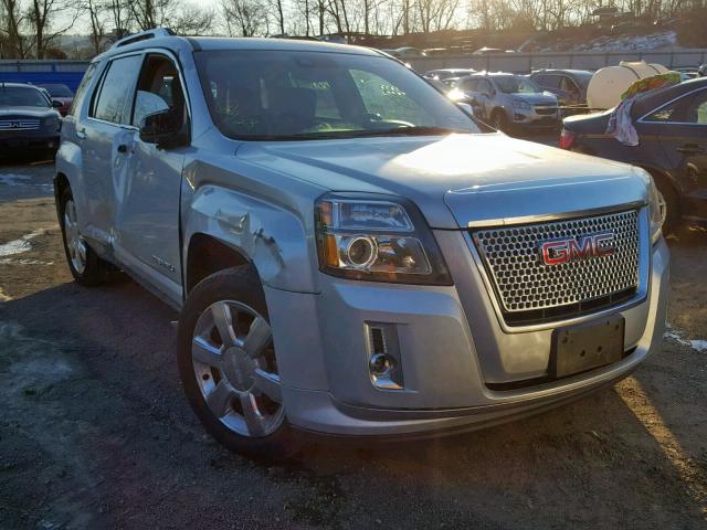 2GKFLZE39E6378507 - 2014 GMC TERRAIN DE SILVER photo 1