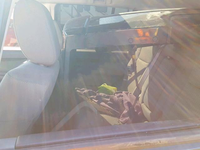 1J8HH48K57C650176 - 2007 JEEP COMMANDER BLACK photo 6