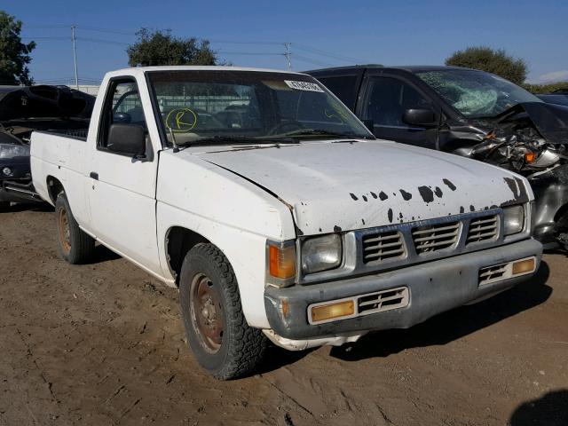 1N6SD11S9VC416957 - 1997 NISSAN TRUCK BASE WHITE photo 1