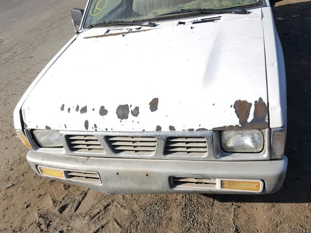 1N6SD11S9VC416957 - 1997 NISSAN TRUCK BASE WHITE photo 10