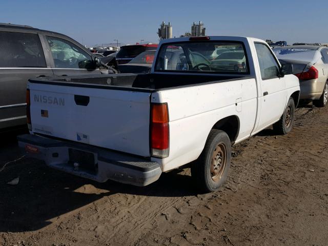 1N6SD11S9VC416957 - 1997 NISSAN TRUCK BASE WHITE photo 4