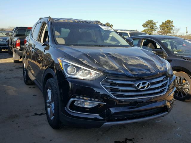 5NMZU3LBXHH026238 - 2017 HYUNDAI SANTA FE S BLACK photo 1