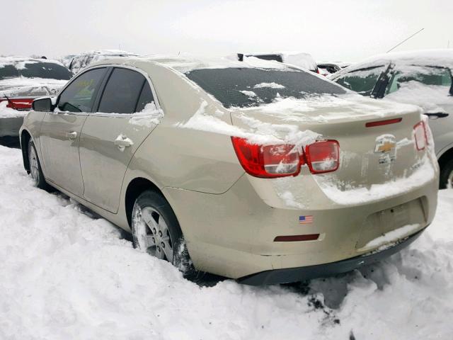 1G11B5SA8GF167000 - 2016 CHEVROLET MALIBU LIM GOLD photo 3