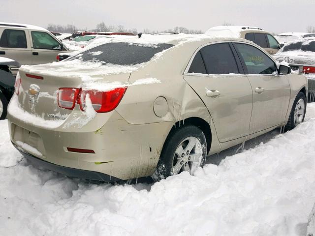 1G11B5SA8GF167000 - 2016 CHEVROLET MALIBU LIM GOLD photo 4