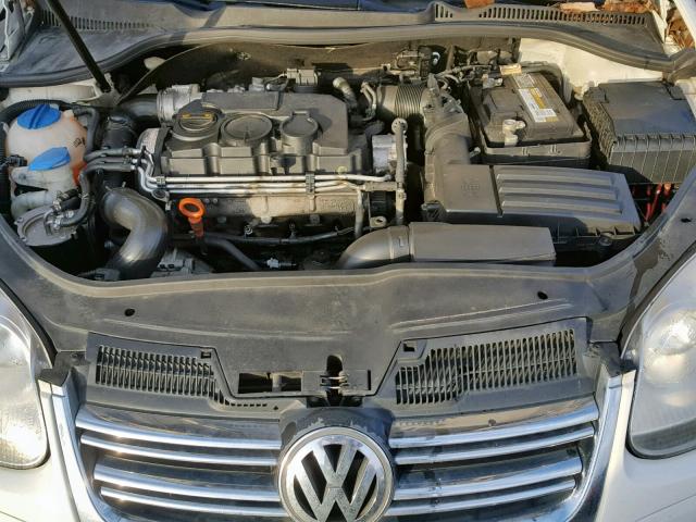 3VWCT81K16M849656 - 2006 VOLKSWAGEN JETTA TDI WHITE photo 7