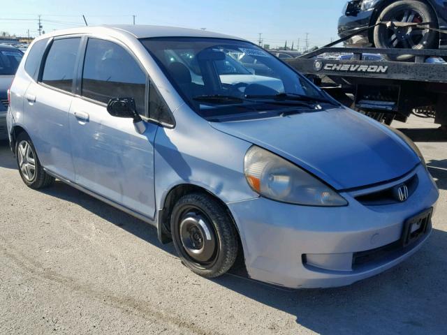 JHMGD38438S005056 - 2008 HONDA FIT BLUE photo 1