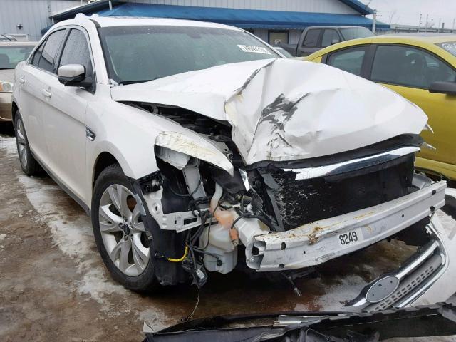 1FAHP2EW6CG119485 - 2012 FORD TAURUS SEL WHITE photo 1