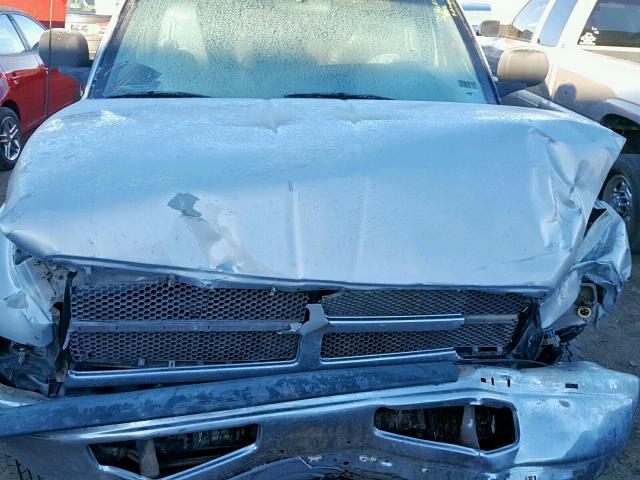 3B7KF22W2WG221866 - 1998 DODGE RAM 2500 SILVER photo 7