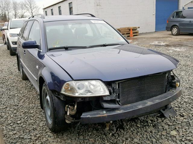 WVWWH63B52E378243 - 2002 VOLKSWAGEN PASSAT GLX 蓝色 照片 1