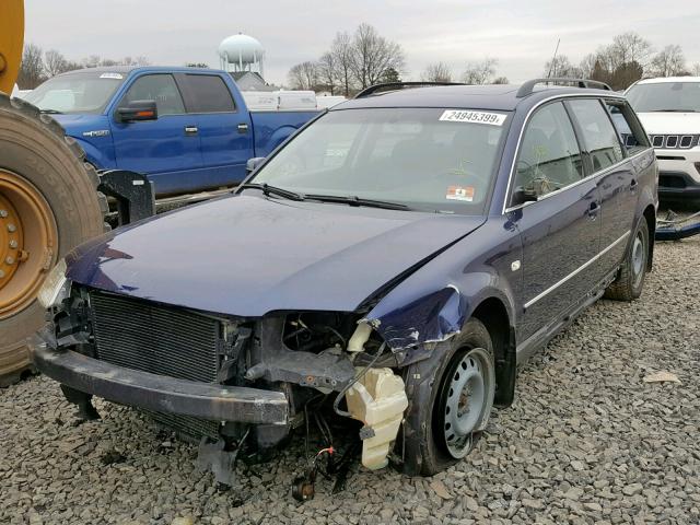 WVWWH63B52E378243 - 2002 VOLKSWAGEN PASSAT GLX 蓝色 照片 2