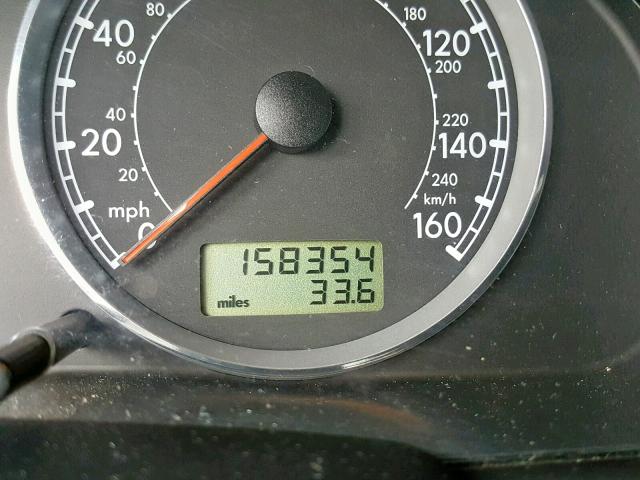 WVWWH63B52E378243 - 2002 VOLKSWAGEN PASSAT GLX 蓝色 照片 8