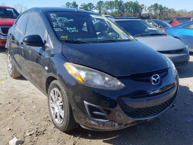 JM1DE1HZ8B0129117 - 2011 MAZDA MAZDA2 黑色 照片 1