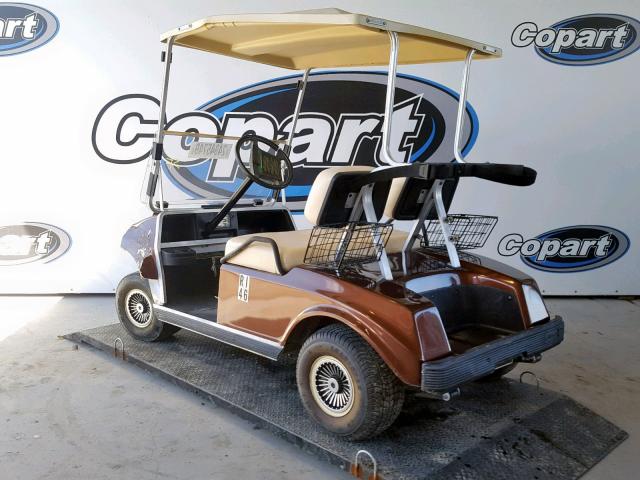 A9317326446 - 1993 CLUB CLUB CAR BROWN photo 3