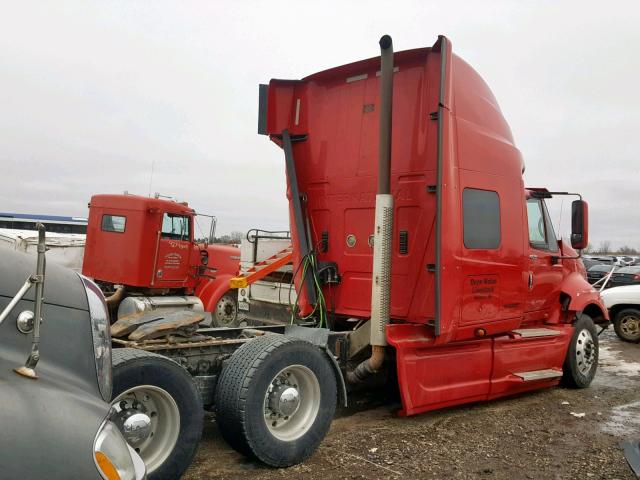 2HSCUAPR09C109082 - 2009 INTERNATIONAL PROSTAR PR RED photo 4