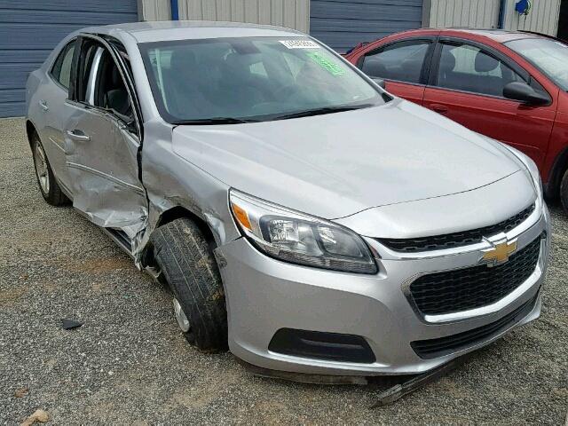 1G11B5SA1GF130242 - 2016 CHEVROLET MALIBU LIM 灰色 照片 1