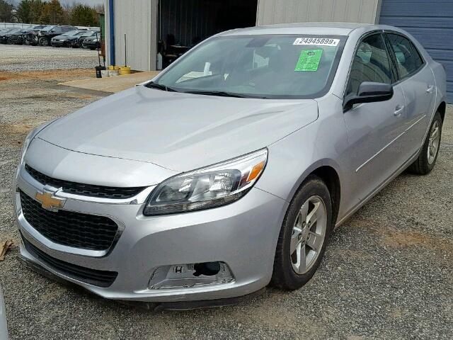 1G11B5SA1GF130242 - 2016 CHEVROLET MALIBU LIM 灰色 照片 2