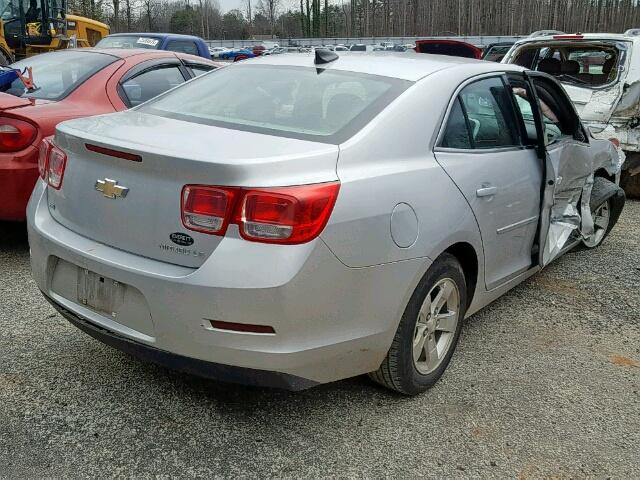 1G11B5SA1GF130242 - 2016 CHEVROLET MALIBU LIM 灰色 照片 4