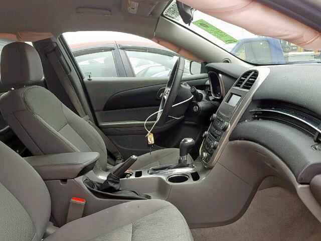 1G11B5SA1GF130242 - 2016 CHEVROLET MALIBU LIM 灰色 照片 5