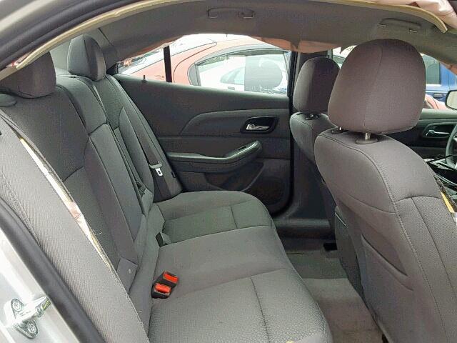 1G11B5SA1GF130242 - 2016 CHEVROLET MALIBU LIM 灰色 照片 6