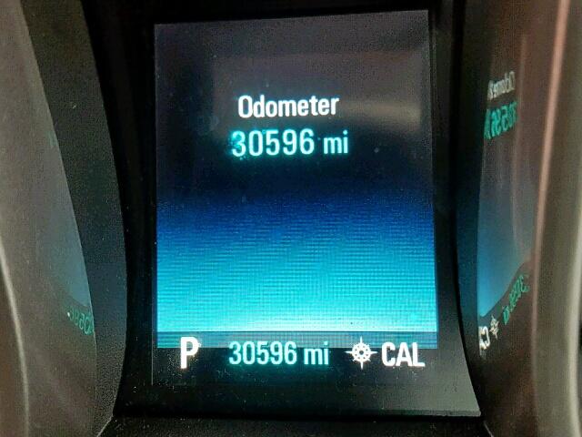 1G11B5SA1GF130242 - 2016 CHEVROLET MALIBU LIM 灰色 照片 8