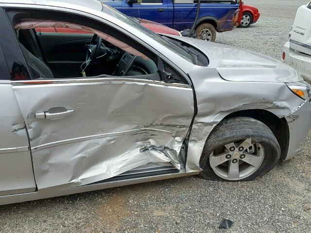 1G11B5SA1GF130242 - 2016 CHEVROLET MALIBU LIM 灰色 照片 9