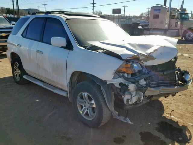 2HNYD18834H525895 - 2004 ACURA MDX TOURIN WHITE photo 1