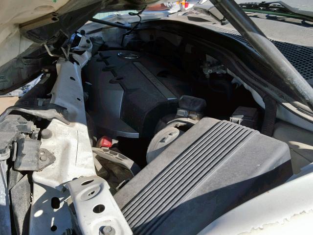 2HNYD18834H525895 - 2004 ACURA MDX TOURIN WHITE photo 7