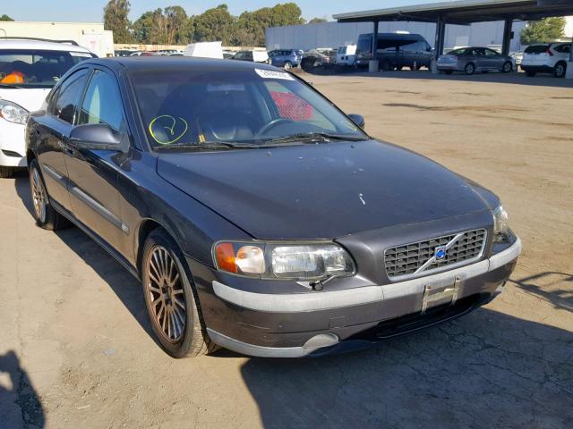YV1RS58D622121333 - 2002 VOLVO S60 2.4T GRAY photo 1