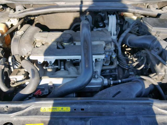 YV1RS58D622121333 - 2002 VOLVO S60 2.4T GRAY photo 7