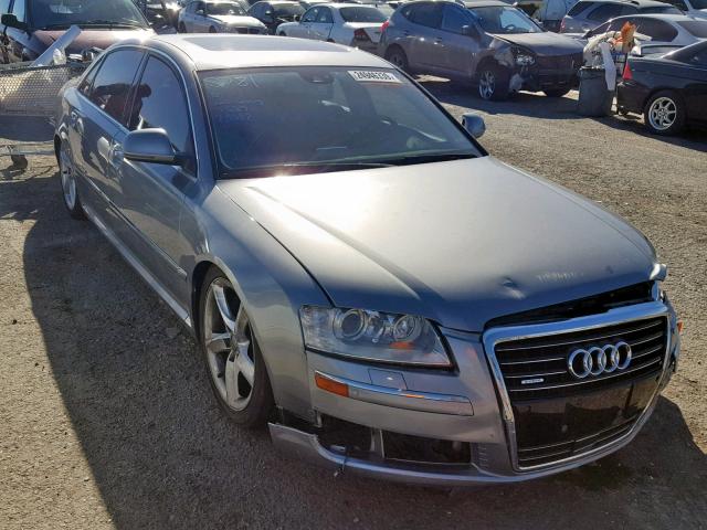 WAUMV94E19N008781 - 2009 AUDI A8 L QUATT SILVER photo 1