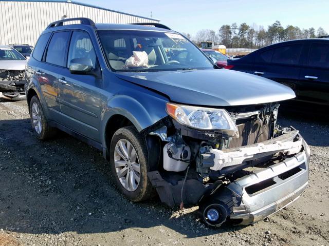 JF2SHBECXBH701280 - 2011 SUBARU FORESTER L TURQUOISE photo 1