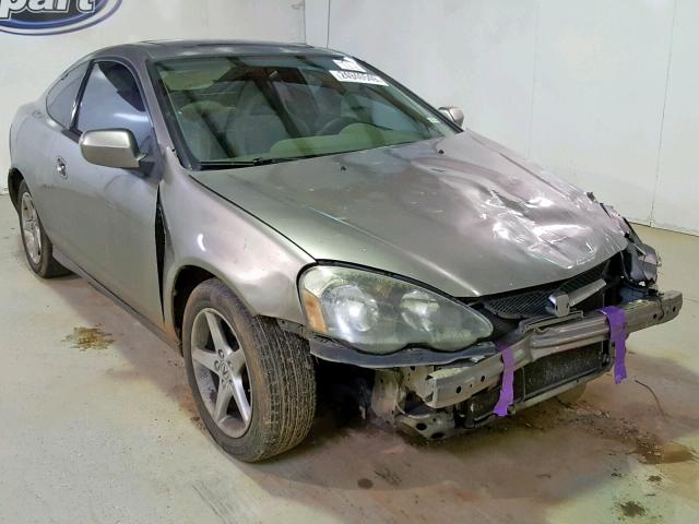 JH4DC54822C000460 - 2002 ACURA RSX GRAY photo 1