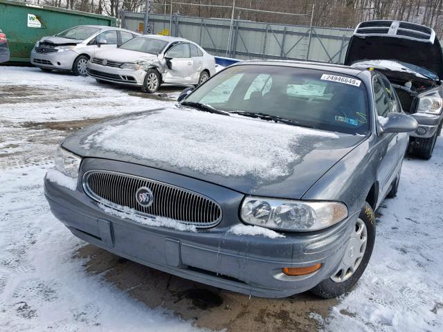 1G4HP52K34U156036 - 2004 BUICK LESABRE CU GRAY photo 2